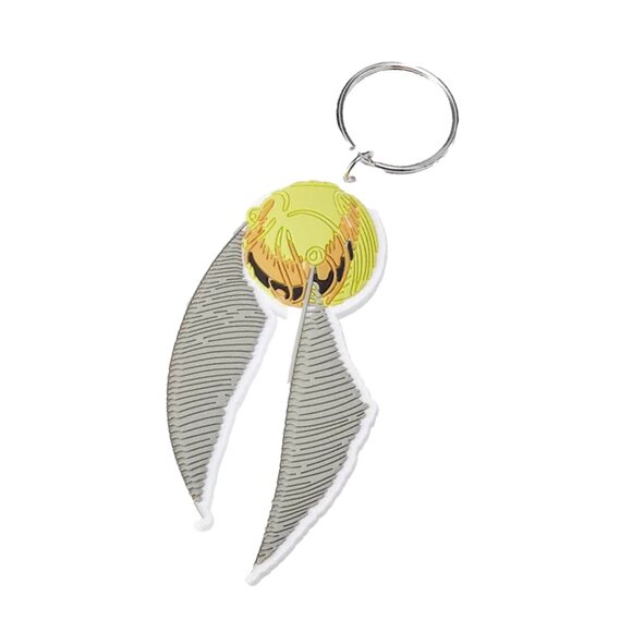 Harry Potter Quidditch Mini Backpack with Golden Snitch Keychain - Picture 7 of 7